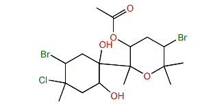 Dihydroxydeodactol monoacetate